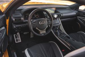 Lexus RC F 2019 года  (NA)